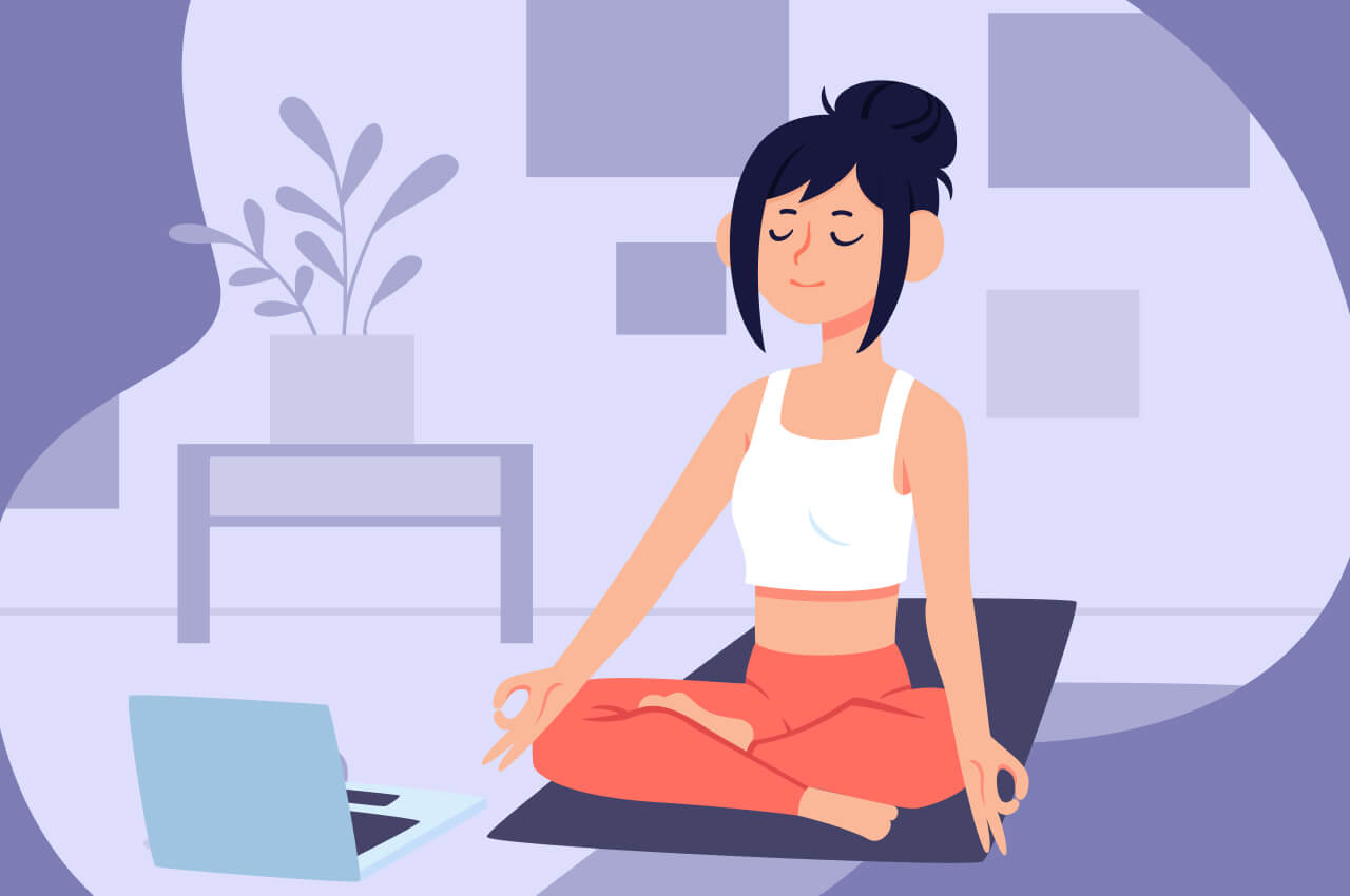 가벼운 움직임과 호흡으로 찾는 편안한 균형